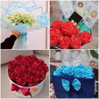گلها   هدیه ای شیک