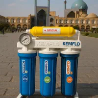 دستگاه تصفیه آب ۷ مرحله برند کمفلو kemflo تایوان