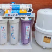 دستگاه تصفیه آب V.C.K حرفه ای فول|آبسردکن و تصفیه آب|رشت, بوسار|دیوار