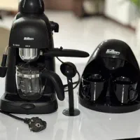 اسپرسو ساز قهوه ساز کاپوچینو|سماور، چای‌ساز، قهوه‌ساز|اصفهان, آهنگران|دیوار