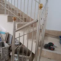 حفاظ استیل و نرده استیل|مصالح و تجهیزات ساختمان|گلبهار, شهر جدید گلبهار|دیوار