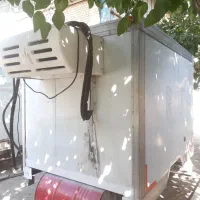 یخچال پادرا پراید مزدا و آریسان و اتاق عقب