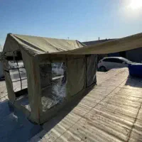 توری دوزی چادر عشایری اسکلتی سیصد چهار صد|کوهنوردی و کمپینگ|تهران, جنتآباد مرکزی|دیوار