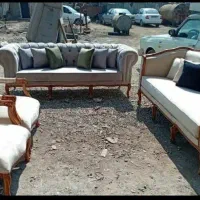 مبل کویین مستقیم از کارگاه|مبلمان خانگی و میز عسلی|اصفهان, گلستان|دیوار