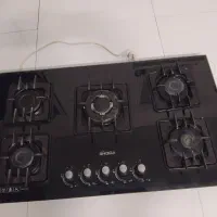 گاز رومیزی شیشه ای