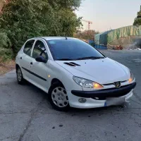 پژو 206 بی رنگ کم کار