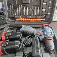 دریل شارژی ۱۸ پارچه بوش