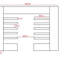 ویترین مغازه|فروشگاه و مغازه|رشت, کاکتوس|دیوار