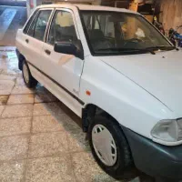 پراید سفید مدل ۸۶