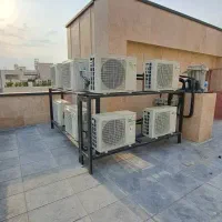 نصب و اجرای زیر ساخت داکت اسپلیت و اسپیلت|کولر گازی و فن‌کوئل|تهران, امجدیه (خاقانی)|دیوار