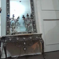 اینه شمعدان|آینه|ارومیه, |دیوار