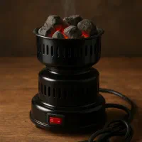 ذغال داغ کن  برقی