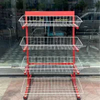 استند جا پفکی سوپرمارکتی استند میوه و ذغال نان|فروشگاه و مغازه|بجنورد, |دیوار