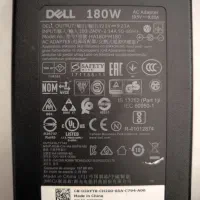 شارژر لپ تاپ دل DELL 180W 19.5V 9.23A|قطعات و لوازم جانبی رایانه|تهران, بهار|دیوار