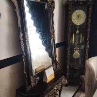 ساعت شماته و آینه کنسول