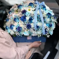 باکس گل طبیعی|گل مصنوعی|زنجان, |دیوار