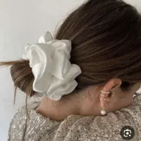 کش مو اسکرانچی ساتن