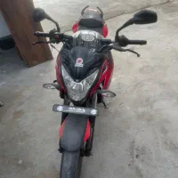 ان اس ۲۰۰ مدل ۱۳۹۶ زیر قیمت|موتورسیکلت|کرج, حاجی آباد|دیوار