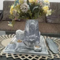 گل با گلدون|گل مصنوعی|نهاوند, |دیوار