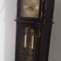 ساعت و گلیم فرش