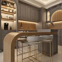 دکوراسیون داخلی ام دی اف