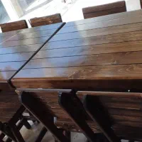 میز و صندلی دو و چهار نفره غذا خوری|میز و صندلی غذاخوری|قائن, |دیوار