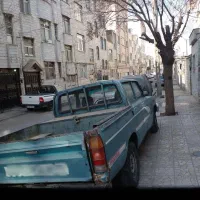 مزدا دوکابین ۱۶۰۰ مدل ۷۴