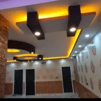 نقاشی ساختمان با رنگ درجه یک و بالا ترین کیفیت