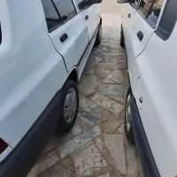 پرایدمدل ۹۲ بدون رنگ حتی بدون ترک وجوش|خودرو سواری و وانت|شوط, |دیوار