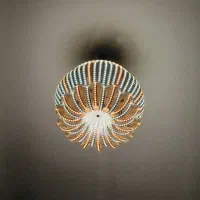 لامپ کم مصرف دست ساز