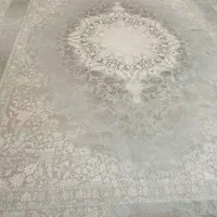 فرش ماهریس درجه یک طرح برجسته طوسی روشن|فرش|مشهد, احمدآباد|دیوار