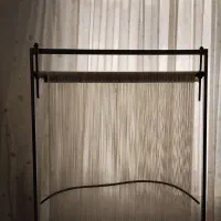 نخ و نقشه ی تابلو فرش طرح باغ گیلاس