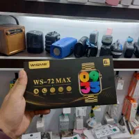 ساعت هوشمند ws72max گلد