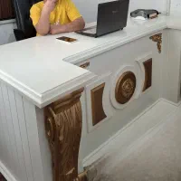 میز مدیریت|دفتر کار|گرگان, |دیوار