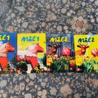 کتاب سوئدی مول ۱ و‌مول ۲ همراه با کتاب کار (نو)