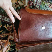 کیف زنانه چرم|کیف، کفش، کمربند|کرمانشاه, |دیوار