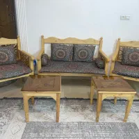 مبل چوبی سنتی