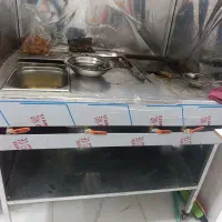 فروش فر ساندویچی ،میز سلف سرویس ومیز صندلی