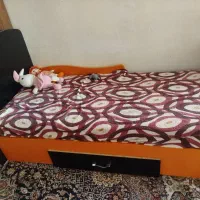 تخت خواب یکنفره نوجوان