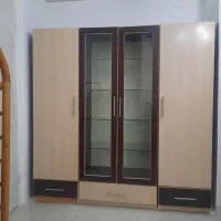 کمدلباس ام دی اف ۳تکه|جاکفشی، کمد، دراور|بندر انزلی, کارآموزی|دیوار