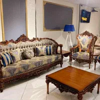 مبل کلاسیک استیل سلطنتی (اعتبار) اقساط تا ۳۶ ماه|مبلمان خانگی و میز عسلی|کرج, اصفهانی‌ها|دیوار