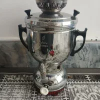 سماور|سماور، چای‌ساز، قهوه‌ساز|ایوان, |دیوار