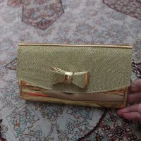 کیف و کفش ست دخترانه طلایی|کفش و لباس بچه|تهران, نیروی هوایی (پیروزی)|دیوار