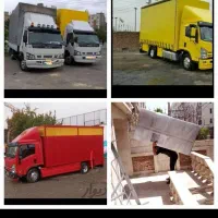 باربری مرکزی حجت بار خاوراسباب کشی کارگراثاث کشی|خدمات حمل و نقل|مشهد, موسوی قوچانی|دیوار