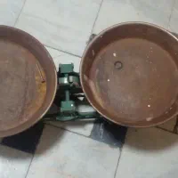 ترازو کپه ایی|کلکسیون اشیاء عتیقه|آران و بیدگل, |دیوار