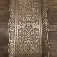 لوازم برنجی و مس + کتاب انجیل کامل