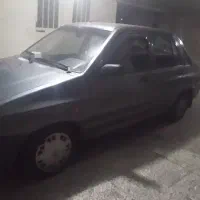 پراید دوگانه کارخانه ۸۷ صبا