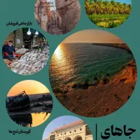 تور ترکیبی شیراز بوشهر گناوه