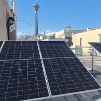 برق خورشیدی پنل خورشیدی برق اضطراری