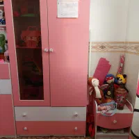 کمد و میزارایش وپاتختی|تخت و سرویس خواب|اراک, |دیوار